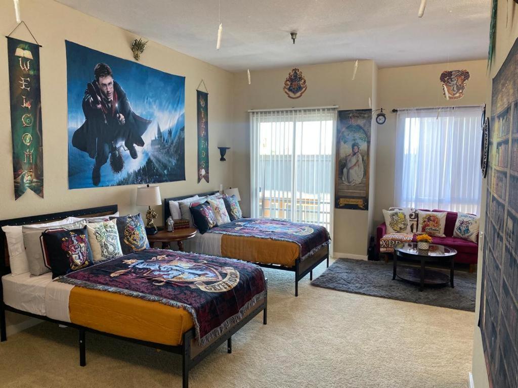 Mario, Harry Potter, Disney & Not Themed Loft Universal Studios 10Min Loft Apartment ลอสแอนเจลิส ภายนอก รูปภาพ