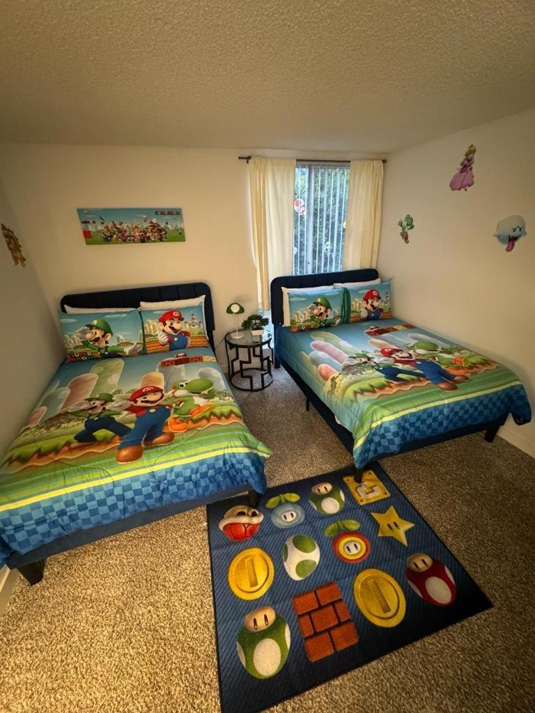 Mario, Harry Potter, Disney & Not Themed Loft Universal Studios 10Min Loft Apartment ลอสแอนเจลิส ภายนอก รูปภาพ